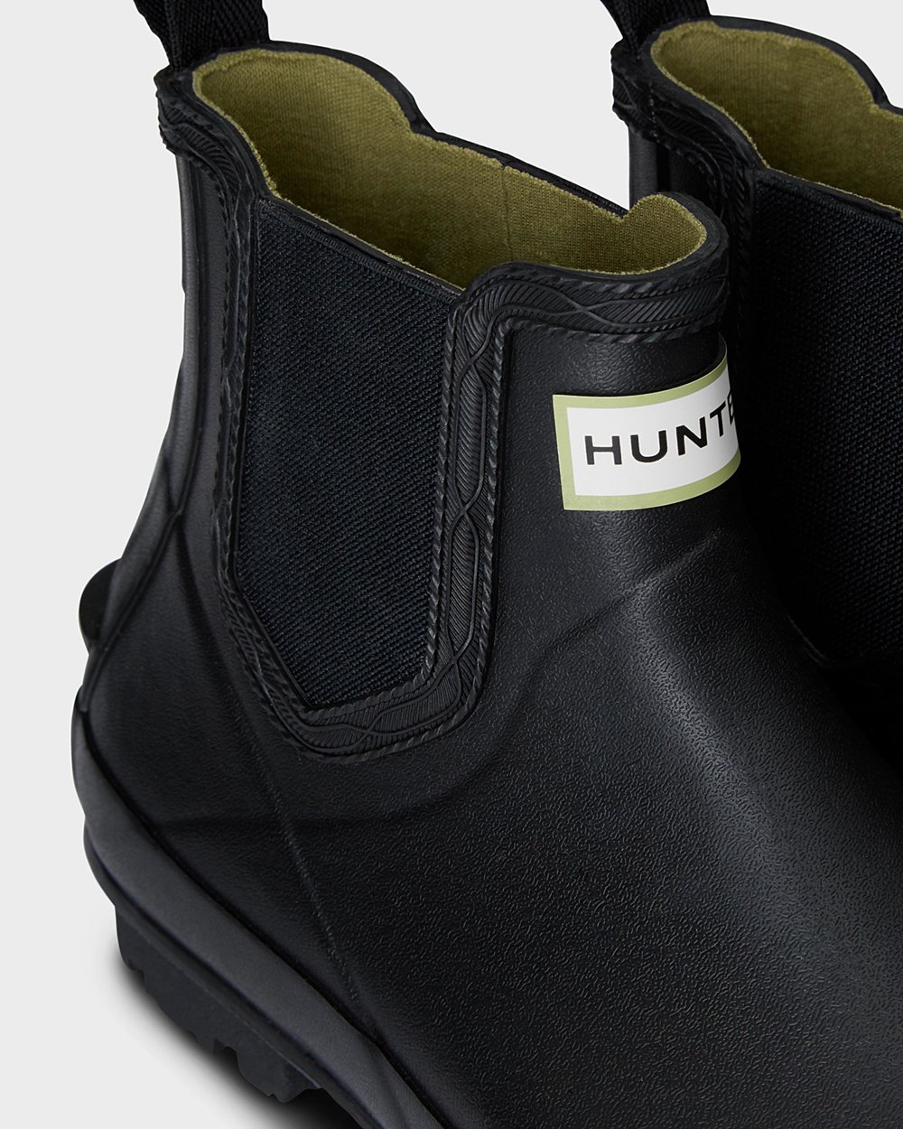 Hunter Norris Chelsea Boots - Online Womens Black - GCPZDB795